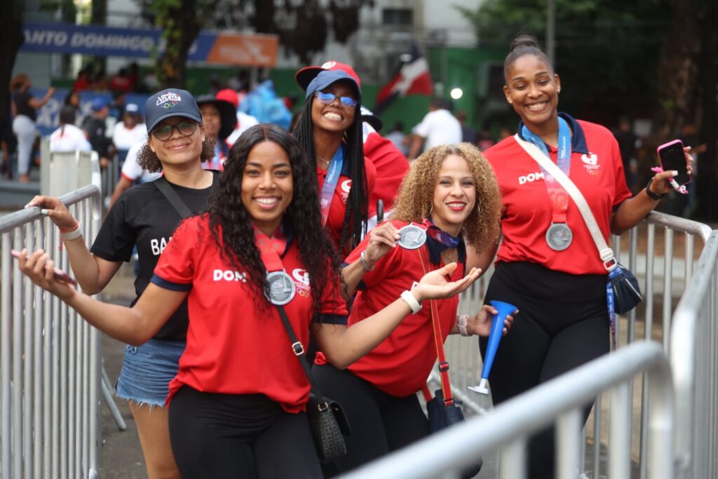 Desde el Centro Olímpico hasta el Malecón: ruta de la caravana para celebrar triunfo de los atletas en los Juegos Centroamericanos