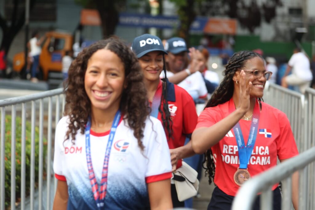 Desde el Centro Olímpico hasta el Malecón: ruta de la caravana para celebrar triunfo de los atletas en los Juegos Centroamericanos