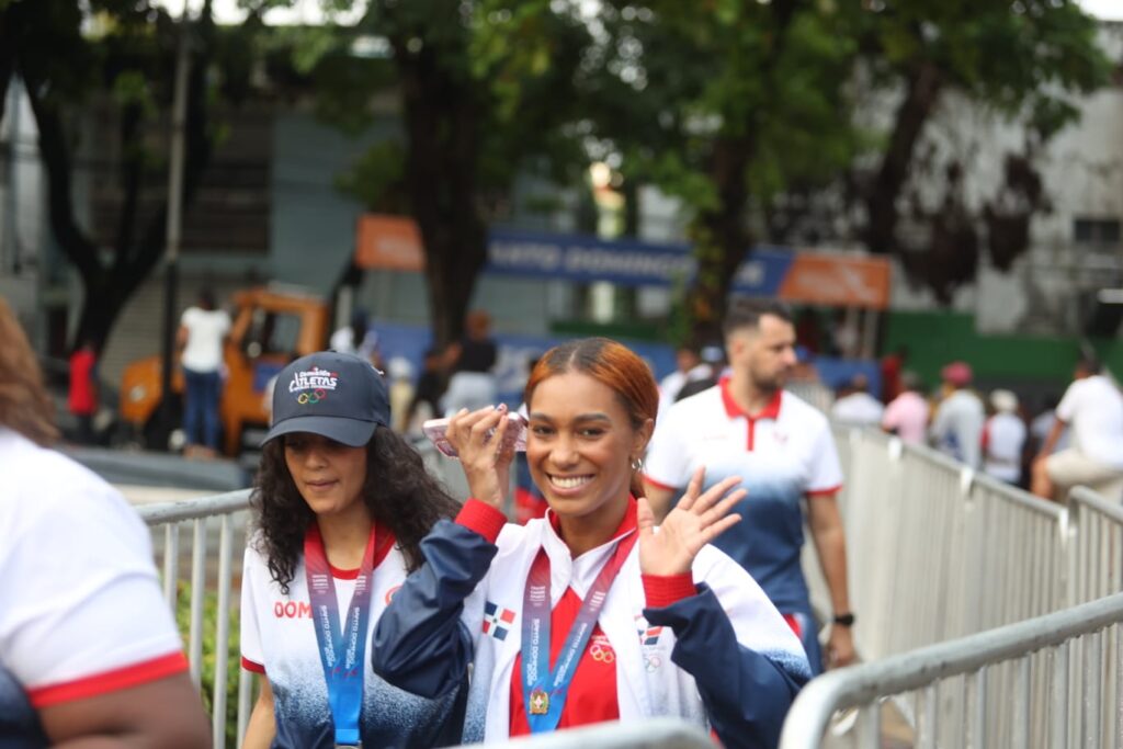 Desde el Centro Olímpico hasta el Malecón: ruta de la caravana para celebrar triunfo de los atletas en los Juegos Centroamericanos