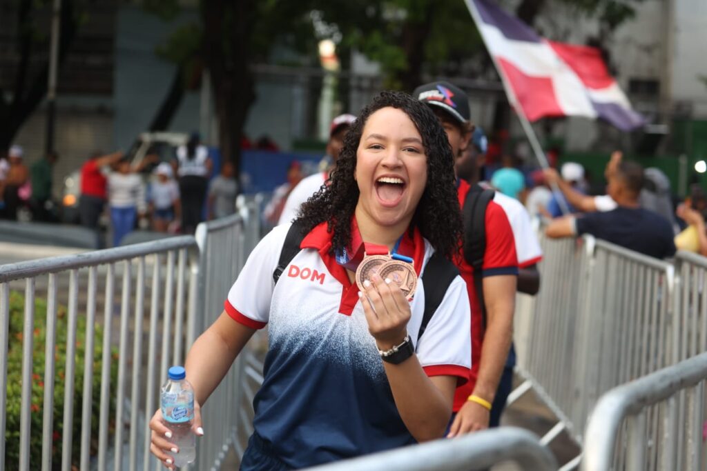 Desde el Centro Olímpico hasta el Malecón: ruta de la caravana para celebrar triunfo de los atletas en los Juegos Centroamericanos