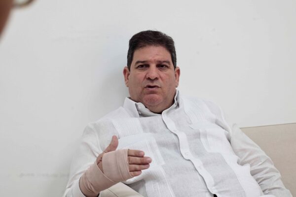 Abel Madera Espinal, director general de Ganadería,