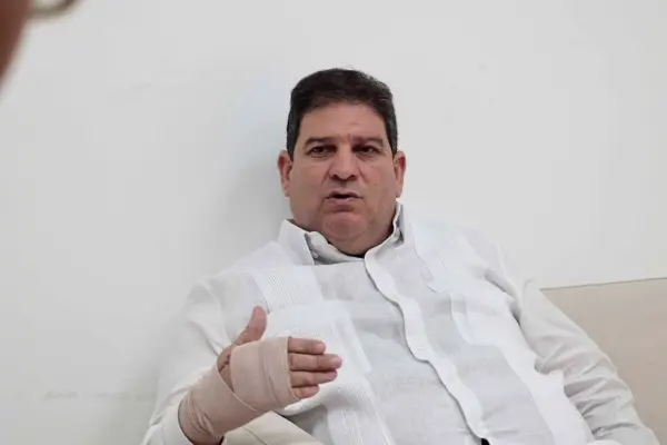 Abel Madera Espinal, director general de Ganadería,