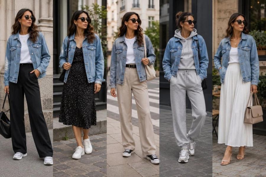 Las chaquetas que marcan tendencia esta temporada y cómo llevarlas
