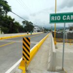 Puente Antonio Guzmán sobre el río Camú queda abierto al tránsito