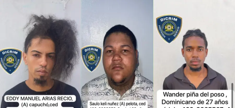 detenidos-policía nacional