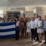Cancillería cubana recibe a diplomáticos expulsados de República Dominicana