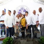 Wellington Arnaud inicia saneamiento cañada La Pava en Nizao, provincia Peravia