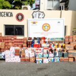 Autoridades incautan mercancías ilícitas valoradas en RD$19.4 millones en Villa Consuelo