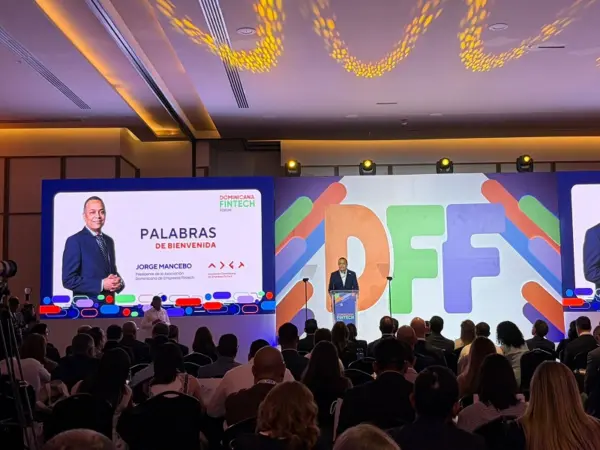 El presidente de la Asociación Dominicana de Empresas FinTech, Jorge Mancebo