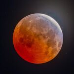 Las imágenes que dejó el eclipse lunar visto desde República Dominicana