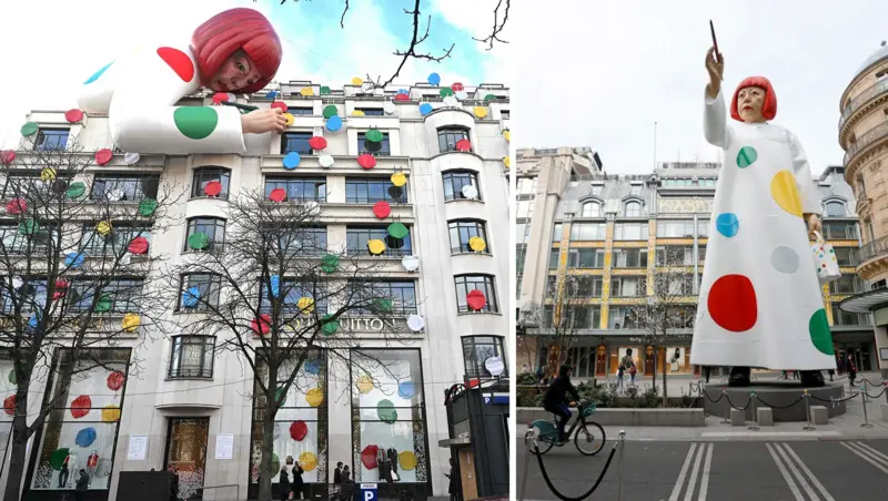 Muere a los 97 años Yayoi Kusama, la artista japonesa que convirtió los lunares en un símbolo del arte contemporáneo