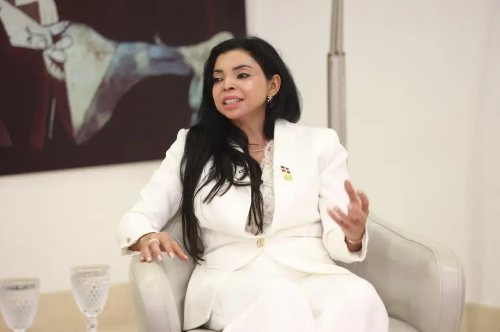 Yeni Berenice Reynoso destaca avances históricos en la digitalización y tecnología de la Policía Nacional