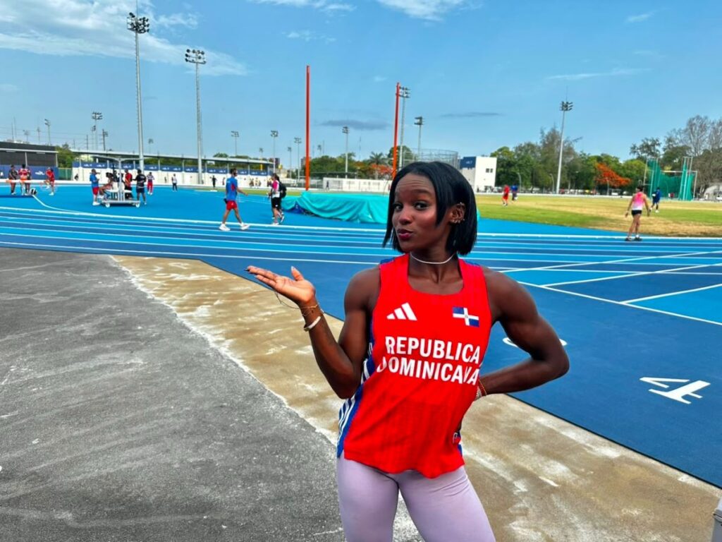 Liranyi Alonso, la atleta que terminó haciendo historia en Santo Domingo 2026