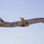 Un avión patrulla de Estados Unidos sobrevuela el estrecho de Taiwán