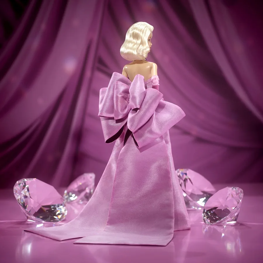 Barbie celebra el aniversario de Marilyn Monroe con una muñeca de la actriz