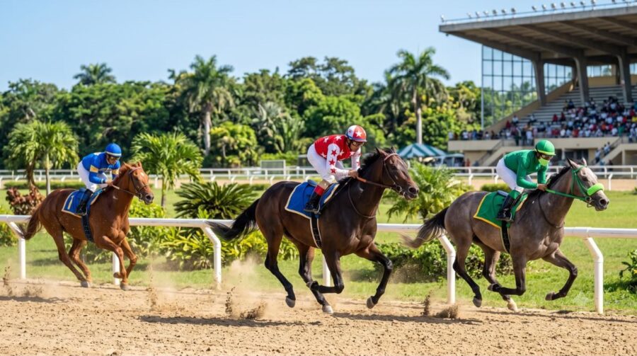 caballo hipodromo
