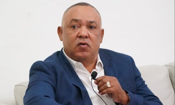 Juan Núñez, presidente Federación de Béisbol.