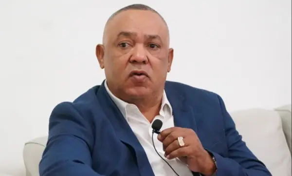 Juan Núñez, presidente Federación de Béisbol.