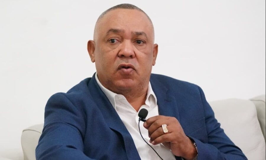 Juan Núñez, presidente Federación de Béisbol.