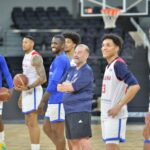 Ché García asume entrenamientos selección basket para la Cuarta Ventana Clasificatoria