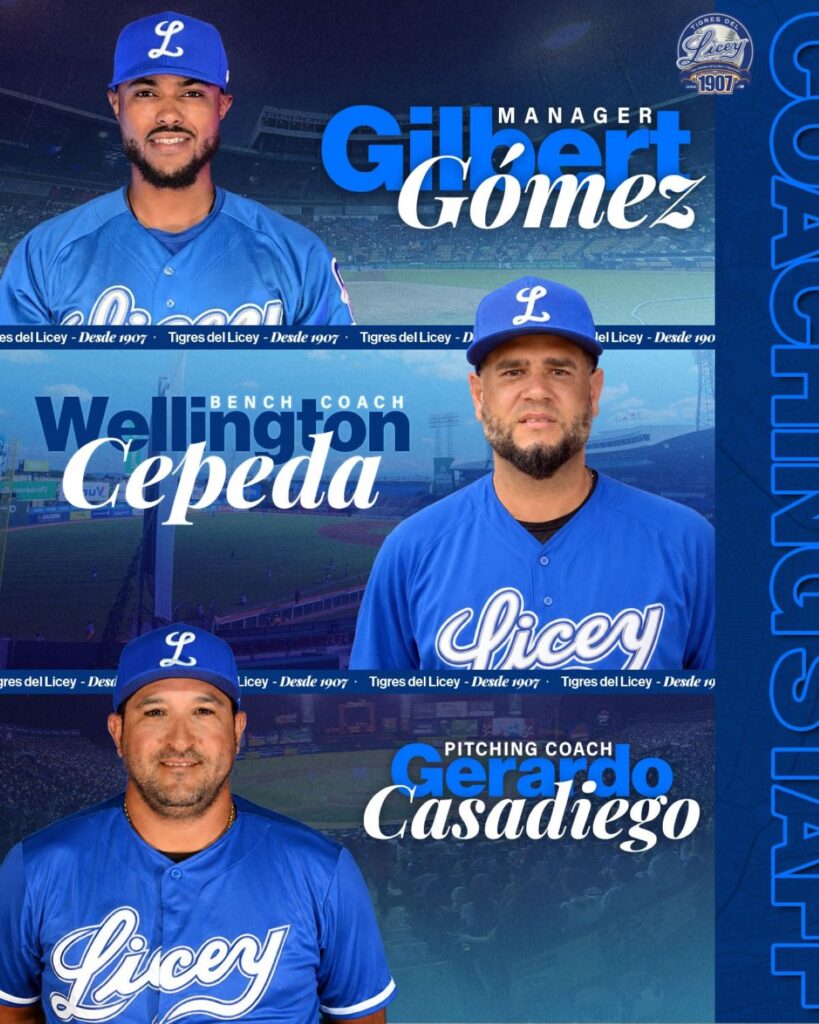 Licey anuncia staff de coaches para la temporada 2026-27