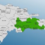 COE emite alerta verde para 8 provincias y el Distrito Nacional por lluvias