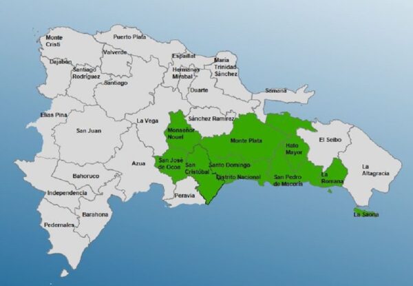 COE ALERTA POR lluvias