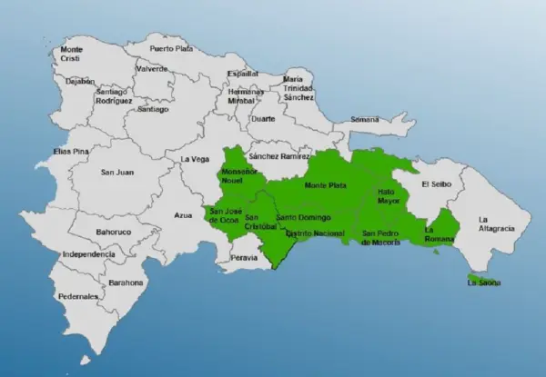 COE ALERTA POR lluvias