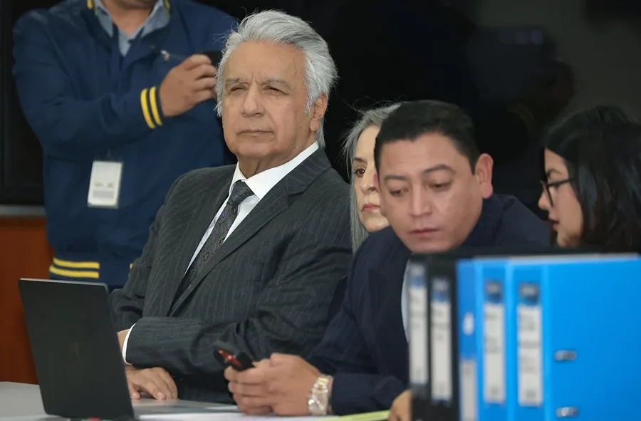 El expresidente de Ecuador Lenín Moreno es condenado a cinco años de cárcel por sobornos