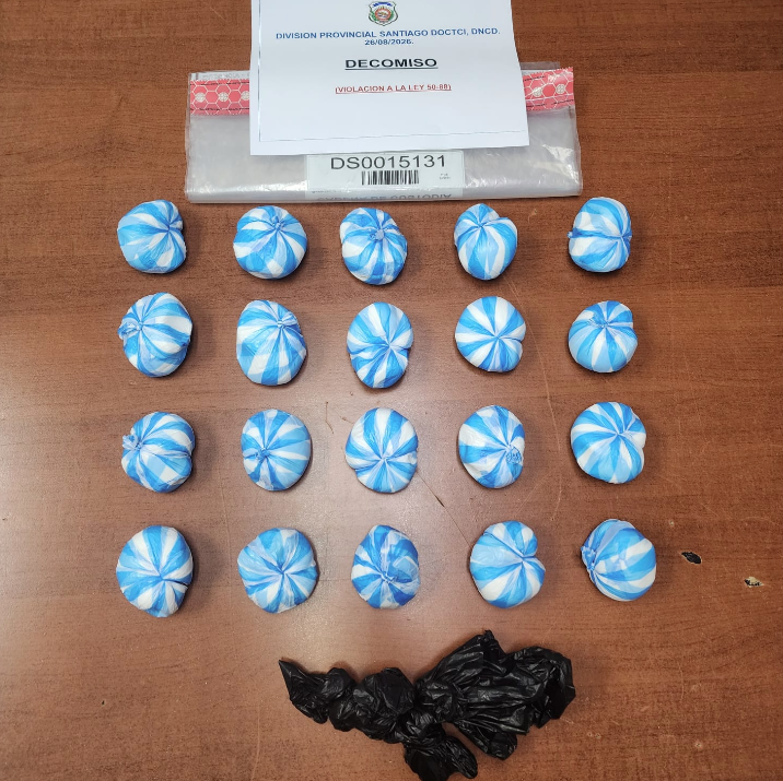 DNCD arresta a 63 personas y ocupa más de 12,700 gramos de drogas en Santiago y Puerto Plata