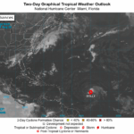 Tormenta Dolly podría llegar a República Dominicana como una activa onda tropical