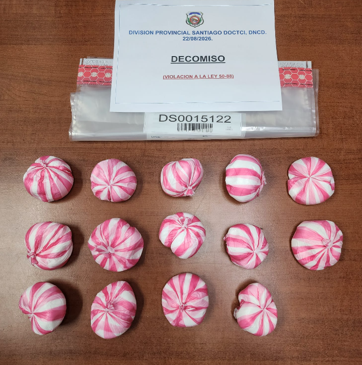 DNCD arresta a 63 personas y ocupa más de 12,700 gramos de drogas en Santiago y Puerto Plata