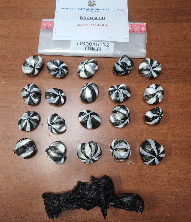 DNCD arresta a 63 personas y ocupa más de 12,700 gramos de drogas en Santiago y Puerto Plata