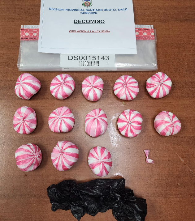 DNCD arresta a 63 personas y ocupa más de 12,700 gramos de drogas en Santiago y Puerto Plata