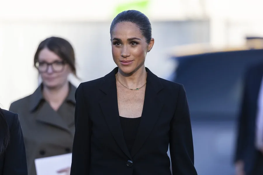 La duquesa de Sussex, Meghan Markle, en una imagen de archivo.