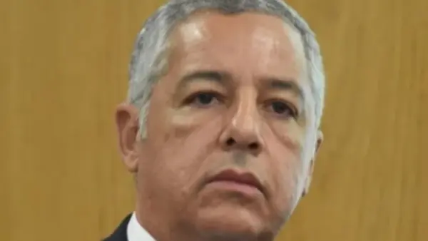El exfuncionario Donald Guerrero, principal acusado. (Recortada)