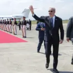 Presidente Abinader llega a Cali para participar en investidura de De la Espriella