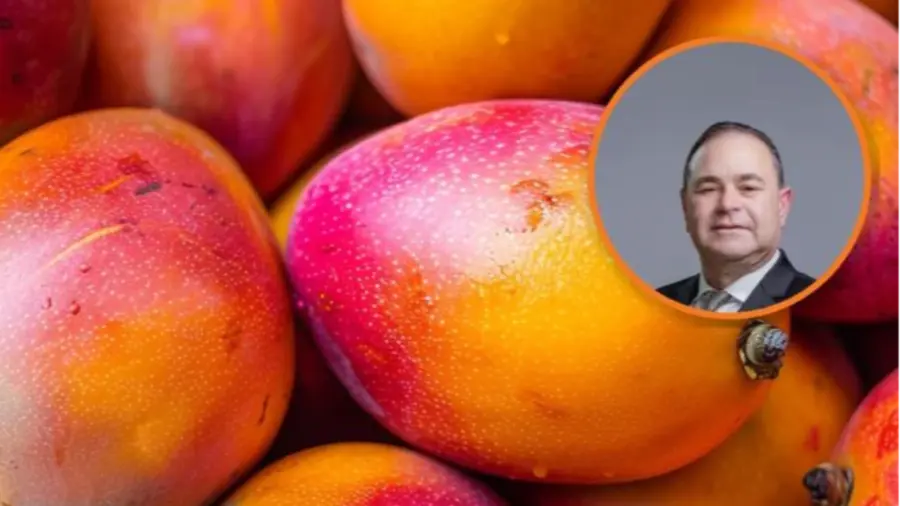 Ministro de agricultura habal sobre mangos (Recortada)