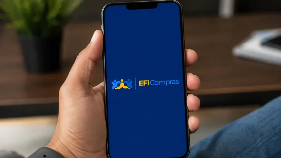 Eficompras imagen de ilustración.