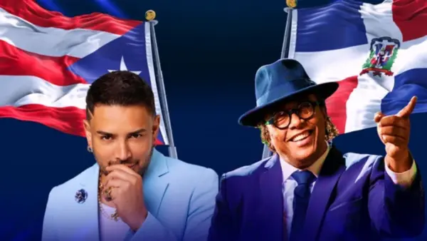 Manny Manuel y Sergio Vargas