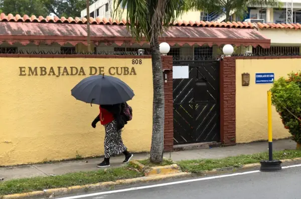 Sede de la embajada de Cuba en Santo Domingo