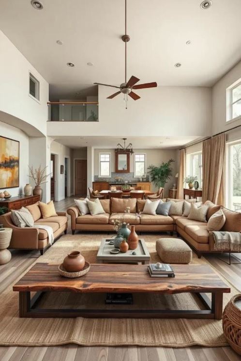 Muebles de temporada: diseños que transforman los espacios interiores