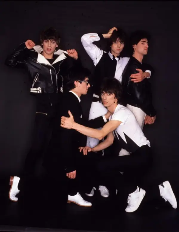 Componentes del grupo Tequila en una imagen de 1999.