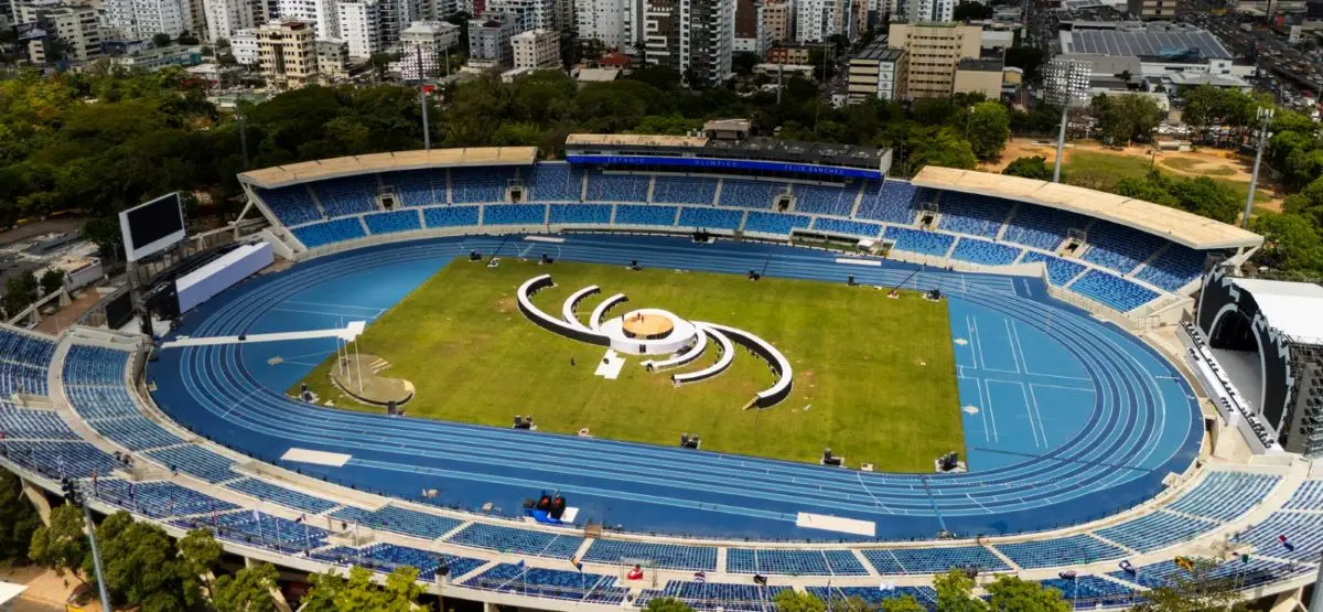 Estadio Félix Sánchez será utilizado solo para competiciones de alto nivel