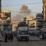 Israel ataca un hospital en el centro de la Franja de Gaza