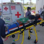 Cinco haitianos resultan heridos tras accidentarse dos camiones de Migración en San Juan