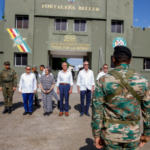 Presidente de Honduras destaca seguridad fronteriza e industria militar de RD