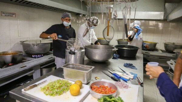 cocina móvil