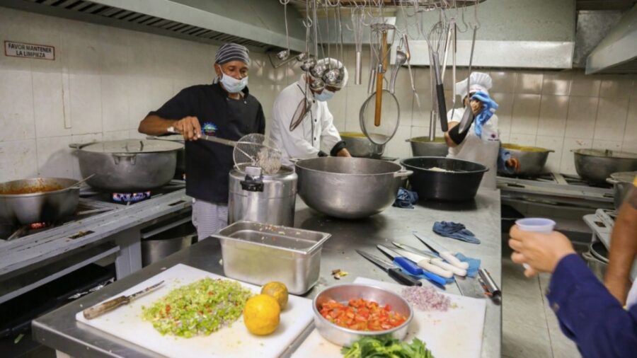 cocina móvil