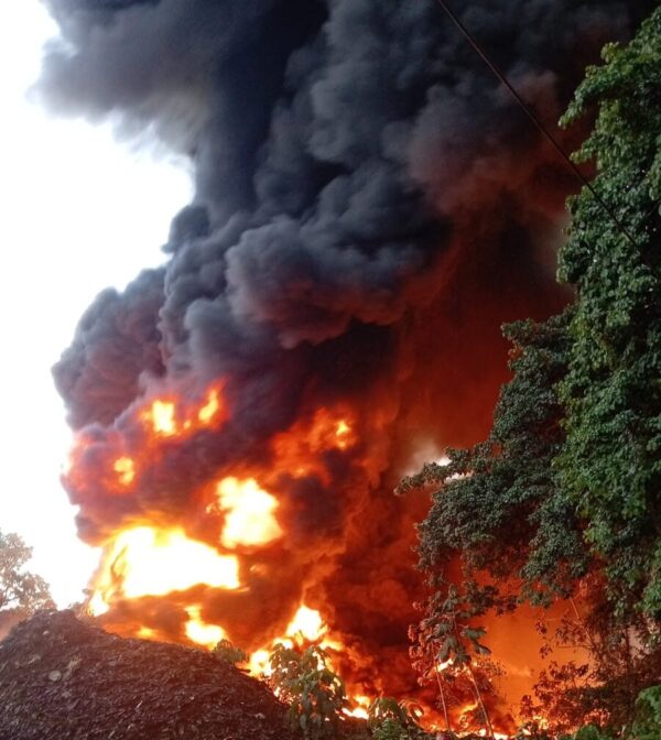 incendio en SDE